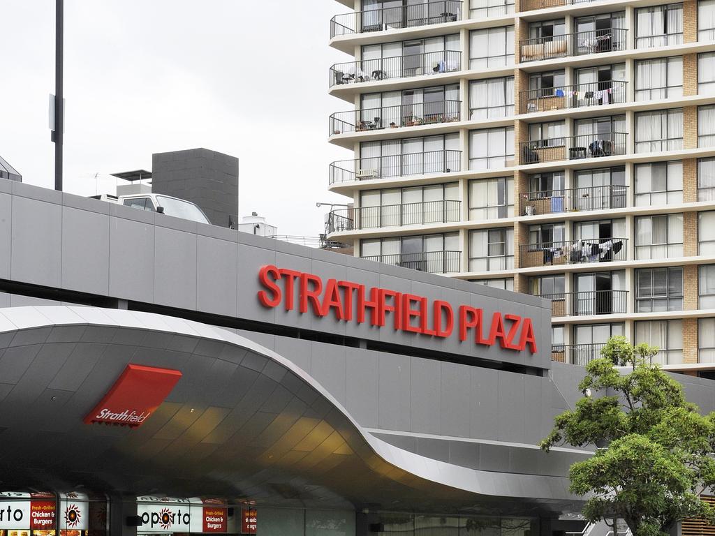 Strathfield Plaza has been listed on NSW Health’s covid exposure list.