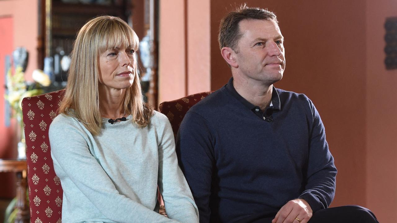 The anguished parents of Madeleine, Kate and Gerry McCann.