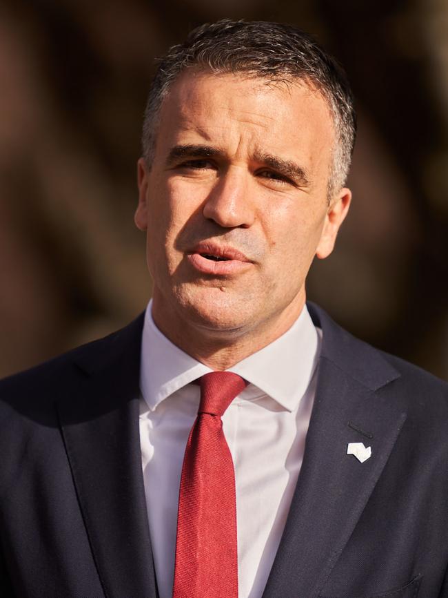 Opposition leader Peter Malinauskas. Picture: Matt Loxton