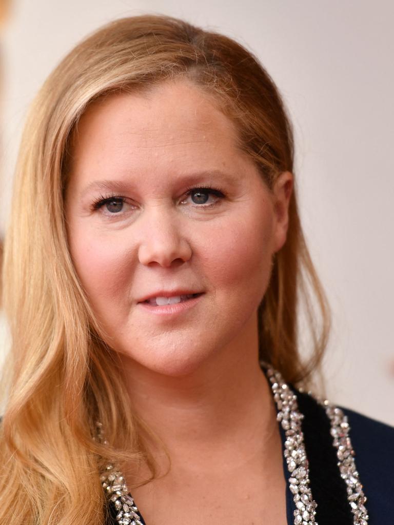 Amy Schumer: 43, not 50. Picture: ANGELA WEISS / AFP