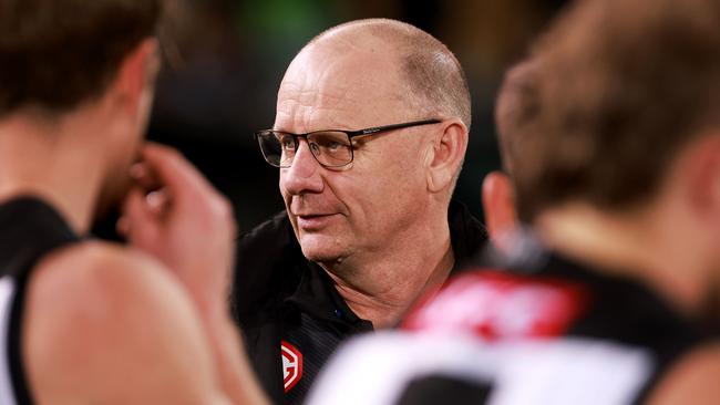 Ken Hinkley will definitely be coaching the Power in 2023. Picture: James Elsby/AFL Photos