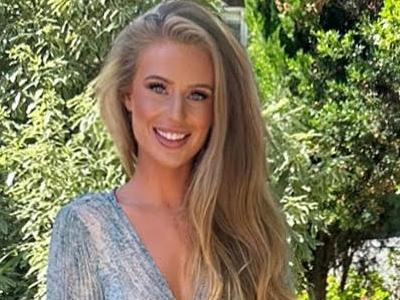 Tayla Winter, Hobart nurse who is about to feature on the latest season of Married at First Sight. Picture: Supplied