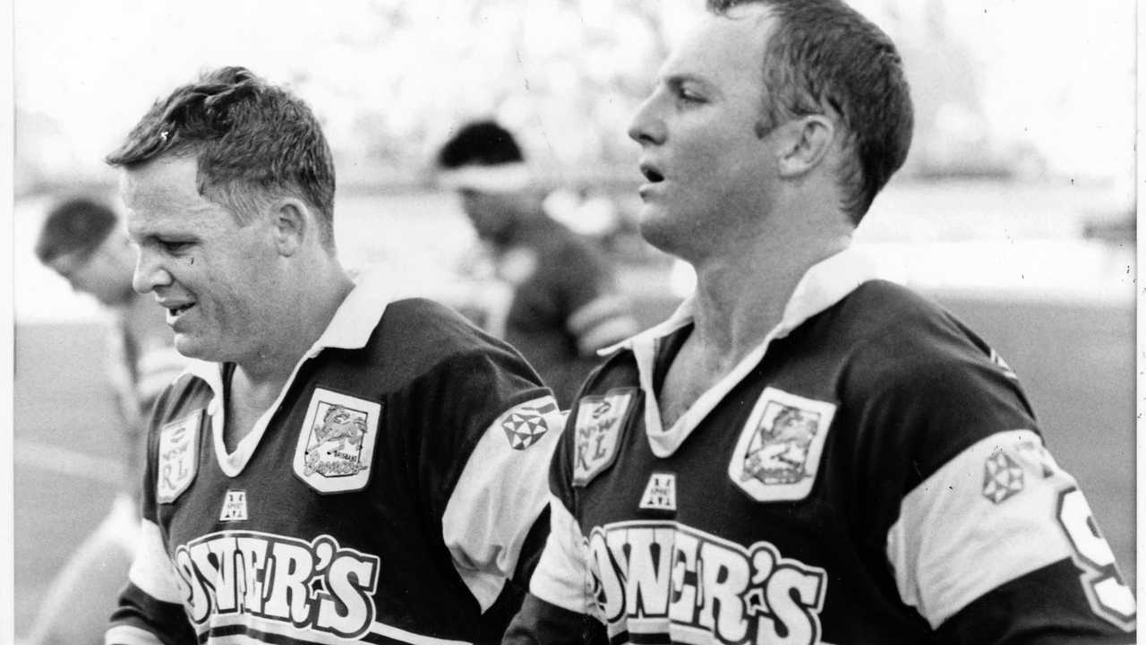 TWIN PEAKS: Kevin and Kerrod Walters did Ipswich proud in their playing careers with the Brisbane Broncos. Picture: QT Photographer