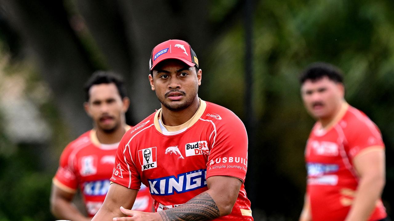 Katoa has also credited axed star Anthony Milford for his help in developing his game in 2023. Picture: Getty Images.