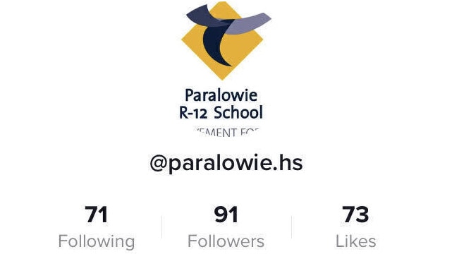 Paralowie R-12 is the latest school to be caught up in a vile TikTok trend sweeping SA schools. Picture: TikTok