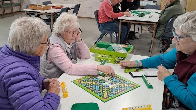 Activities at the Glenorchy Golden Years Club.