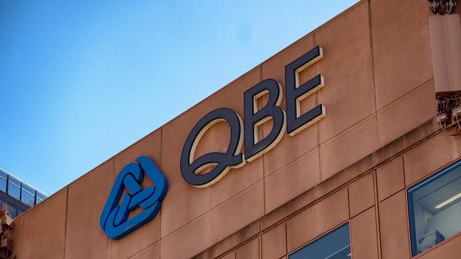 QBE will book a $US100m restructuring charge in 2024. Picture: Luis Enrique Ascui/AAP Image