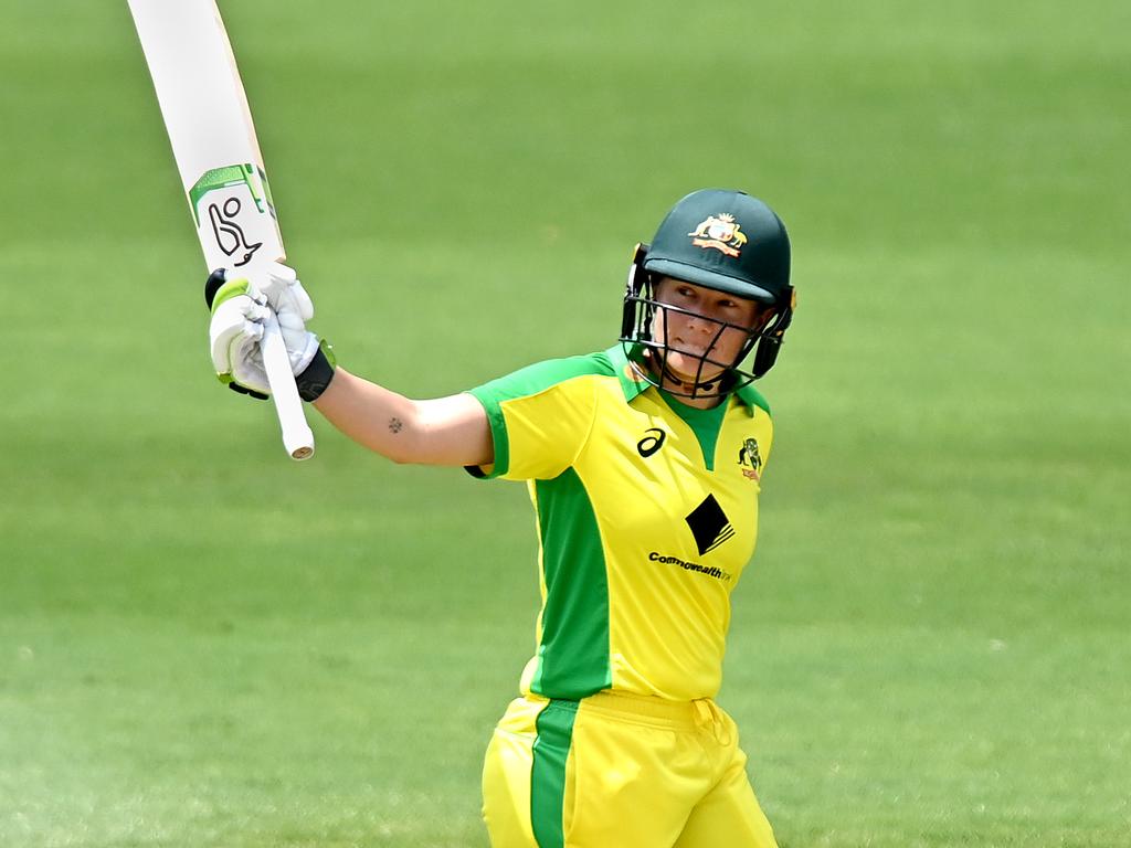 Alyssa Healy was taking no prisoners.