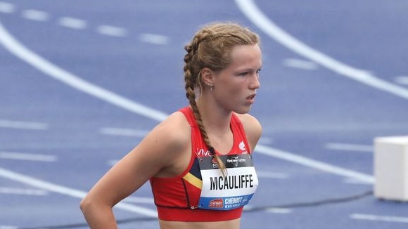 SA track star Charlotte McAuliffe. Picture: Supplied