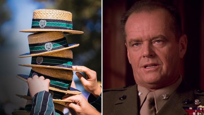 It’s as if their own identity has been targeted and found wanting – and it can explain why they close ranks and, like a scene out of the film A Few Good Men, “can’t handle the truth”.