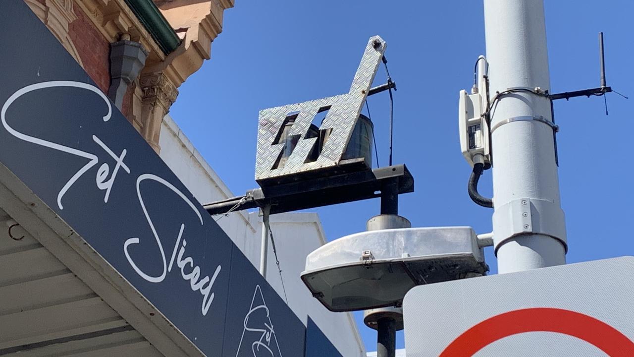 Nazi symbol outside Hindley St tattoo parlour ripped down | The Advertiser