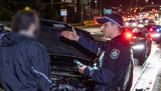 The operation ran for 8 hours across June 22 and 23. Picture: NSW Police/Supplied