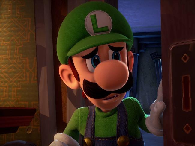 Luigi proves you don’t need Mario to be a hit in this game. Picture: Supplied