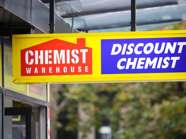 SYDNEY, AUSTRALIA - NewsWire Photos MAY 23, 2021: A general view of Discount Chemist Warehouse on Oxford Street in Sydney, Australia. Picture: NCA NewsWire / Gaye Gerard