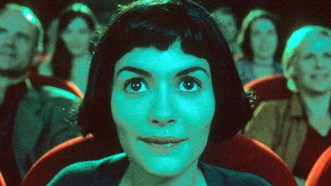 Audrey Tautou in a scene from Amelie.