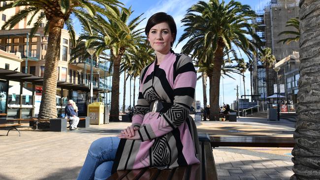 Federal Liberal MP Nicolle Flint in Adelaide. Picture: Keryn Stevens