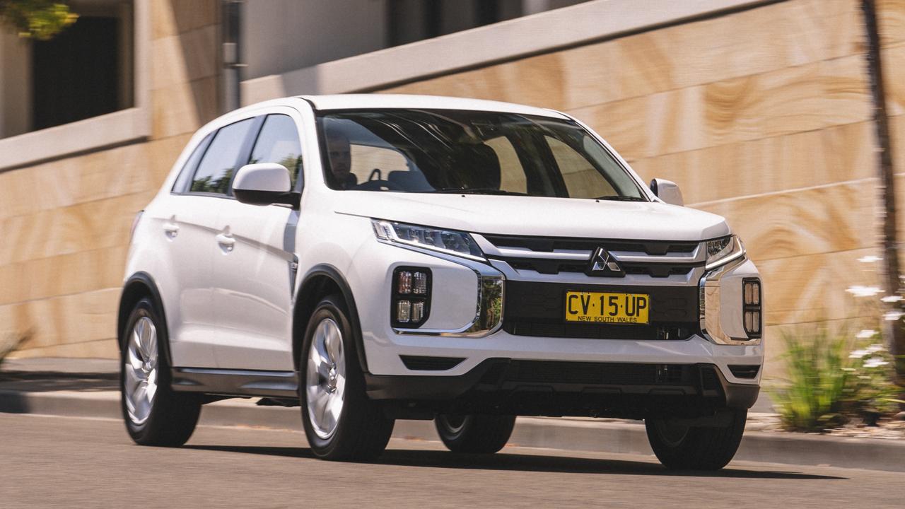 The ASX still rules in the small SUV market, but other models are unloved. Picture: Supplied.