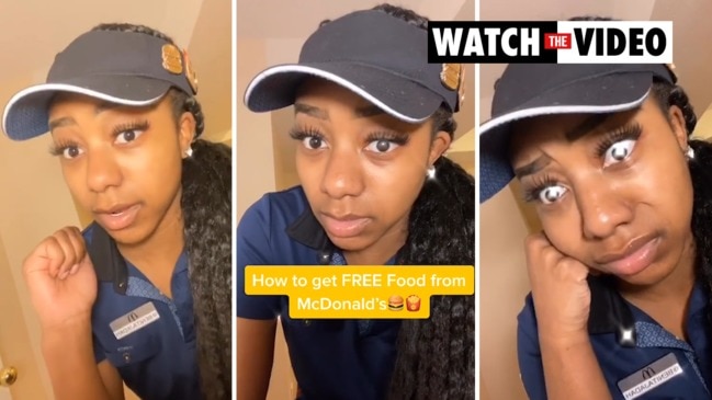 McDonald’s employee reveals the secret to getting free food