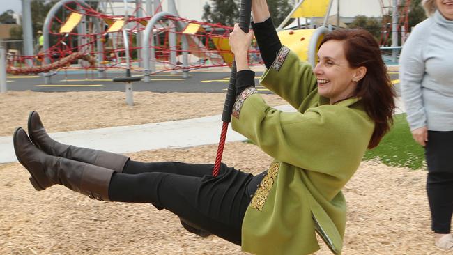 Maribyrnong Mayor Catherine Cumming spent $16,880 on child care in one year. Picture: David Crosling