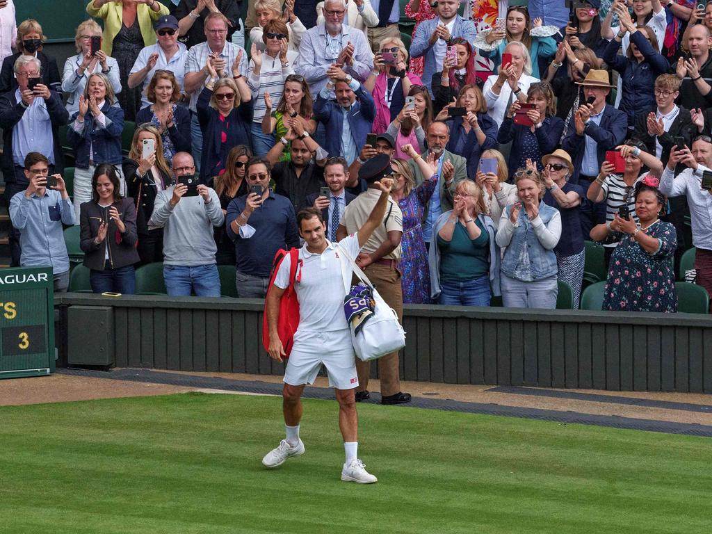 Will we ever see Federer at Wimbledon again?