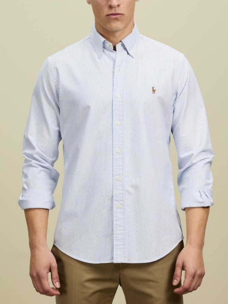 Polo Ralph Lauren Cotton Oxford Sport Shirt. Picture: THE ICONIC.