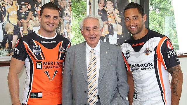 Wests Tigers 2012  Rugby League Jerseys