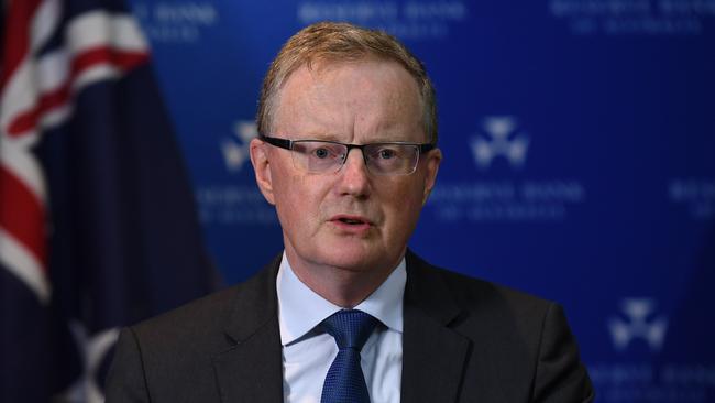 Governor of the Reserve Bank of Australia Phillip Lowe, which has provided economic stimulus. Picture: AAP Image/Joel Carrett