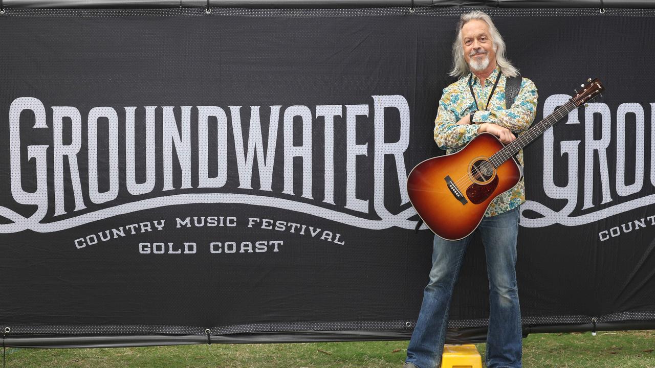 2024 Groundwater Country Music Festival has kicked off in Broadbeach. US country artist Jim Lauderdale. Picture Glenn Hampson