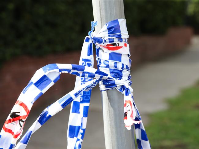 The pedestrian was taken to the hospital with critical injuries. Picture: NewsWire/ Gaye Gerard