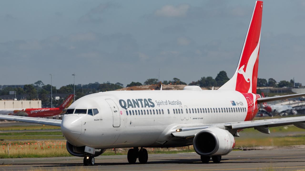 Qantas offered the customers affected business class seats instead. Picture: NCA NewsWire / David Swift