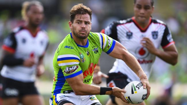 Aidan Sezer says he is willing to see out the rest of his deal at Canberra.