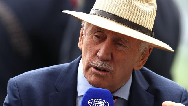 Ian Chappell has had an incredible broadcasting career following his playing career. (Photo by Ryan Pierse/Getty Images)