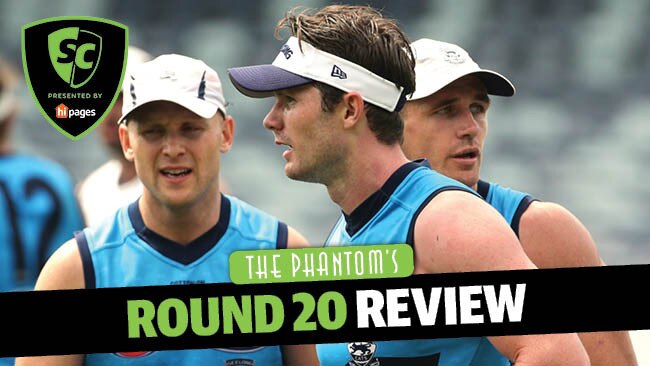 The Phantom's Round 20 SuperCoach Review