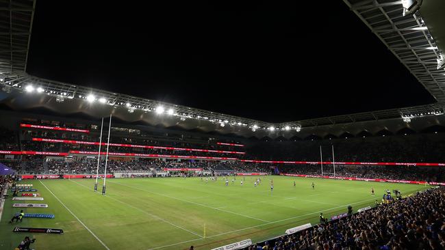 Bankwest Stadium could host all Sydney’s matches. Picture: Mark Metcalfe/Getty Images