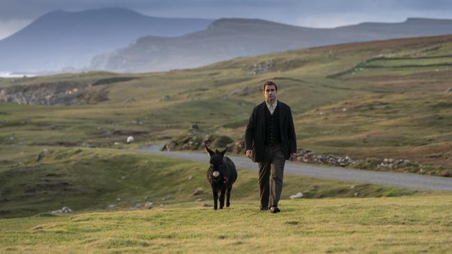 Colin Farrell in Martin McDonagh's The Banshees of Inisherin.