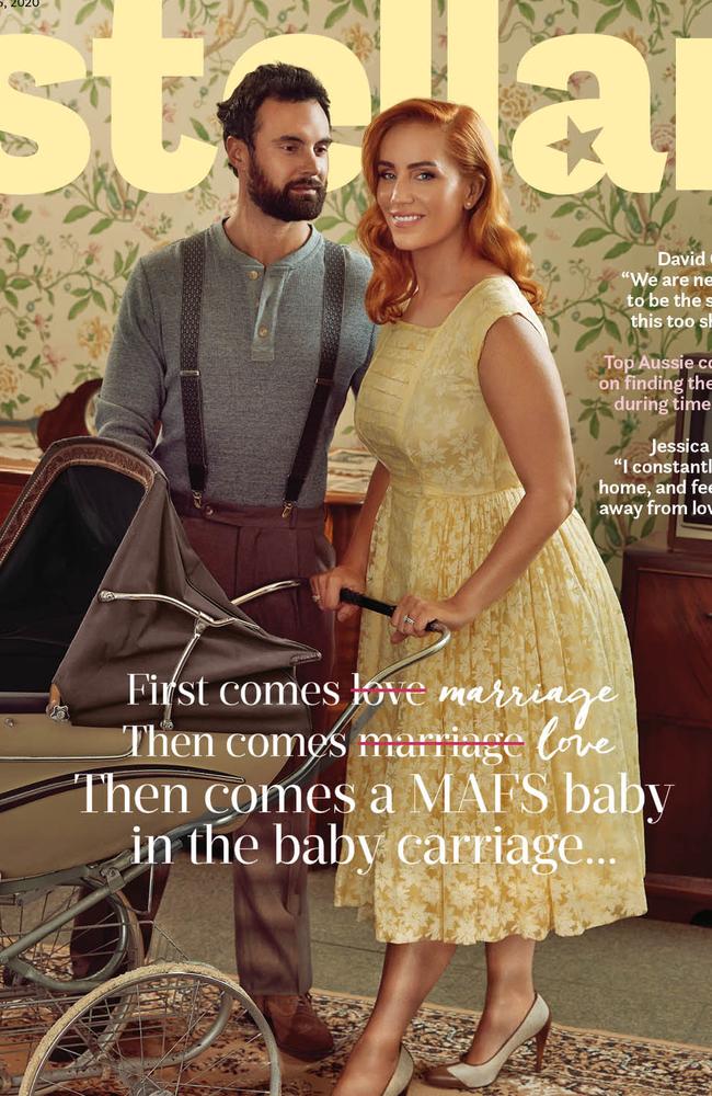 Cam and Jules are this weekend’s Stellar cover stars, available inside<i> The Sunday Telegraph</i>, <i>Sunday Herald Sun</i> and <i>The Sunday Mail</i>. Source: Supplied