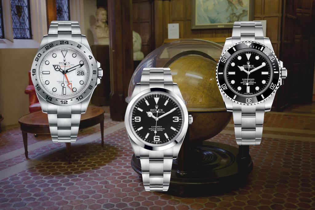 Rolex Are Providing Three Unique Expedition Watches To The