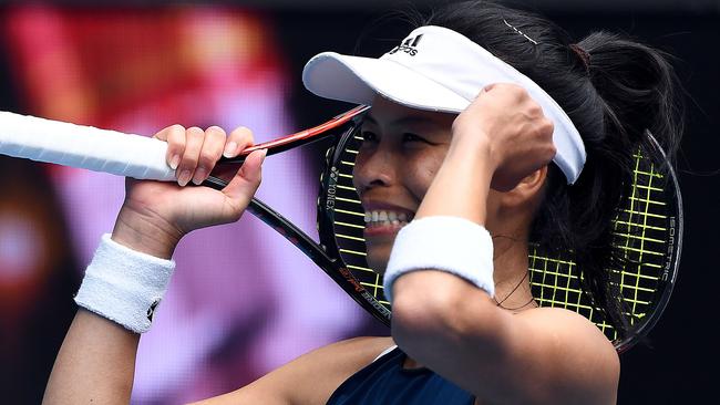 Su-Wei Hsieh has grabbed some impressive scalps on her way to the quarter-finals.