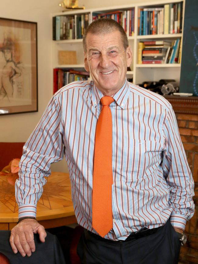 Former Victorian Premier Jeff Kennett. Picture: David Geraghty