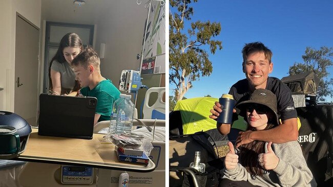 Young Mackay couple faces challenge of a lifetime at 20
