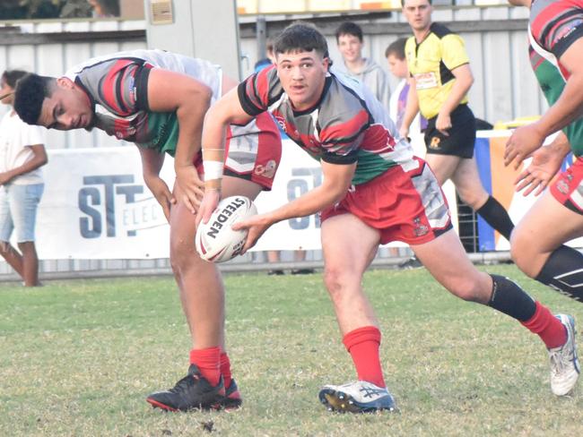 Emu Park hooker Harry Barham has won the Ollie Howden Medal as the Rockhampton Rugby League’s best and fairest for season 2022.