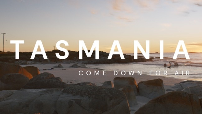 Tourism Tasmania campaign