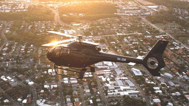 Mr Gandel wants twin-engine Eurocopter choppers able to fly in and out of the Point Leo Estate winery and sculpture park.