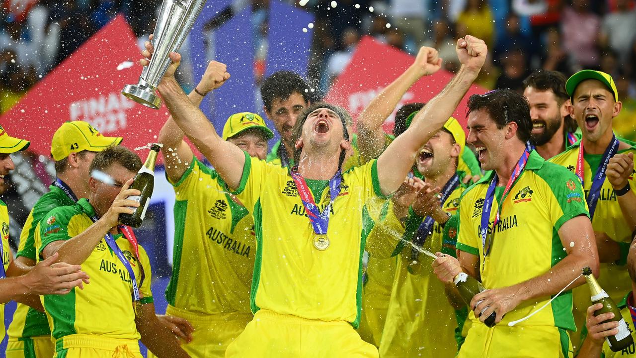 Mitch Marsh emerged as a hero for Australia at last year’s T20 World Cup.
