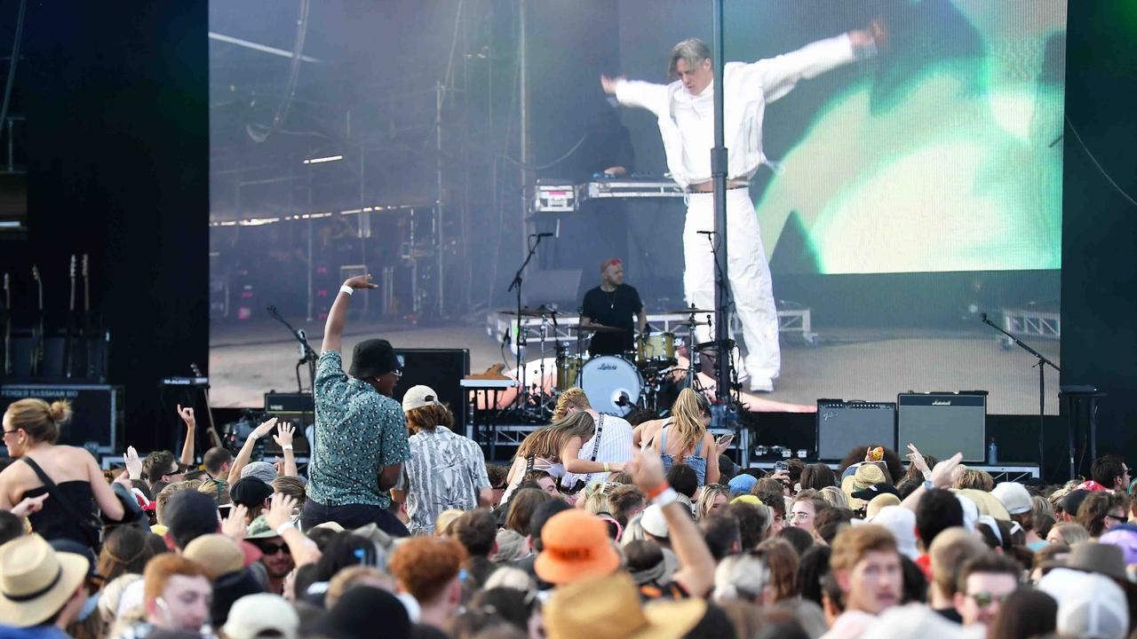 Groovin the Moo, Sunshine Coast 2023. Picture: Patrick Woods.