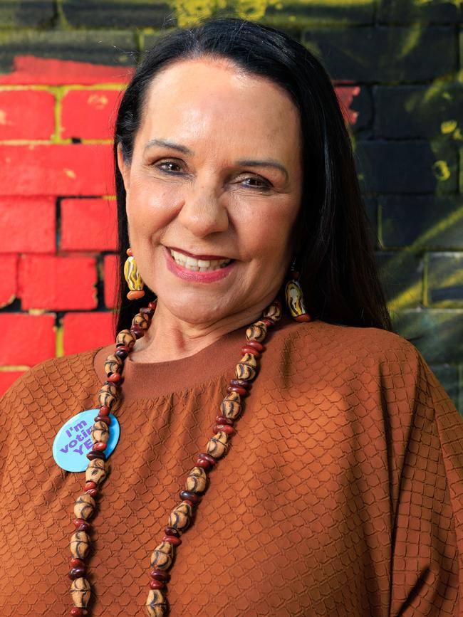 Linda Burney. Picture: Max Mason-Hubers