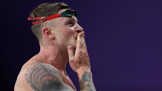 Adam Peaty’s attitude toward the Commonwealth Games has been questioned.