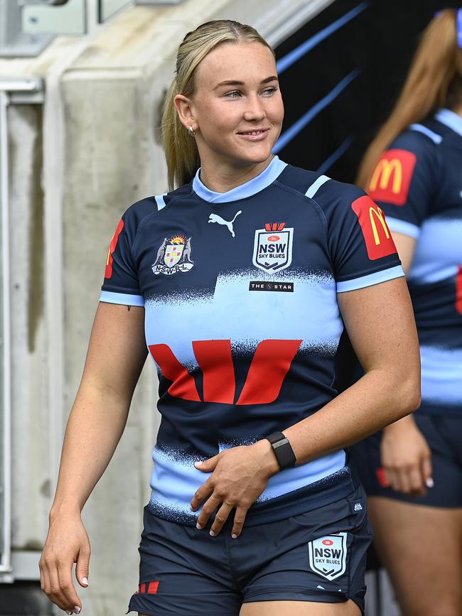 Jaime Chapman is a Titans and NSW Origin star. (Photo by Ian Hitchcock/Getty Images)