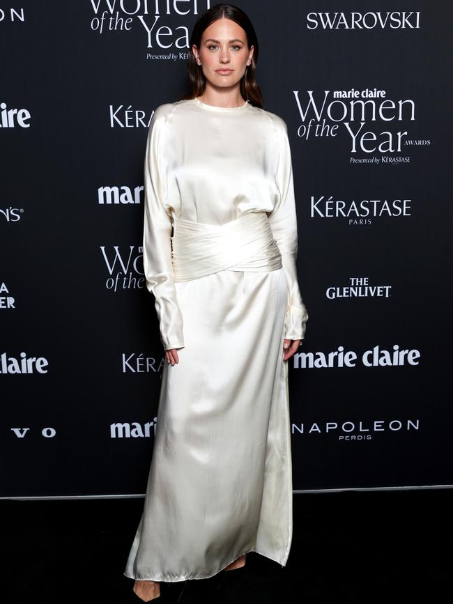 Franklin at the Marie Claire Women of the Year Awards. Photo by Brendon Thorne/Getty Images.