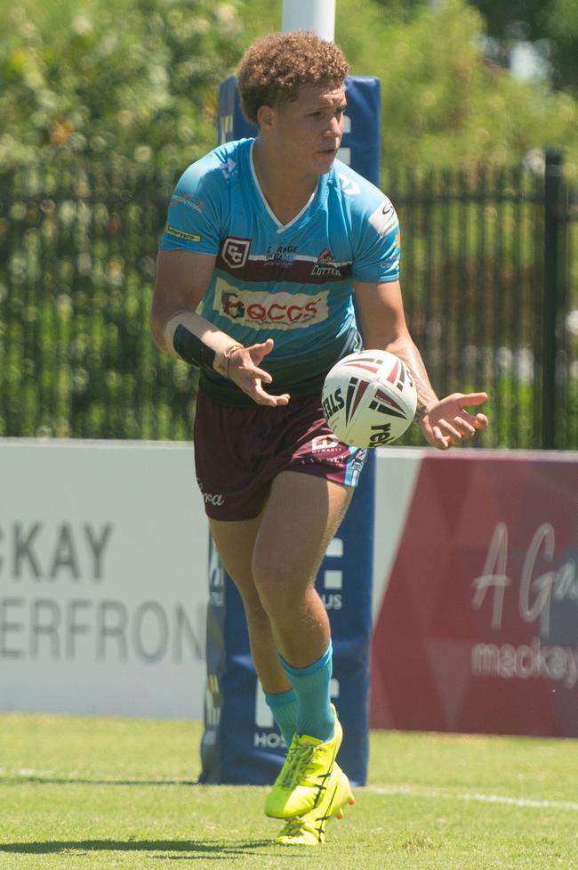 Grange Womal Mackay Cutters vs Central Queensland Capras Cyril Connell Saturday 8 March 2025 Picture:Michaela Harlow